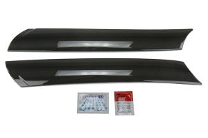 OLM LE Dry Carbon Fiber Exterior A Pillar Covers (MK5 Supra)