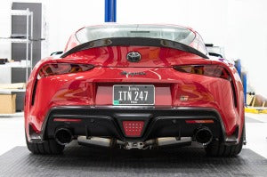 OLM Carbon Fiber RV Style Rear Trunk Spoiler (MK5 Supra)