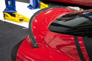 OLM Carbon Fiber RV Style Rear Trunk Spoiler (MK5 Supra)