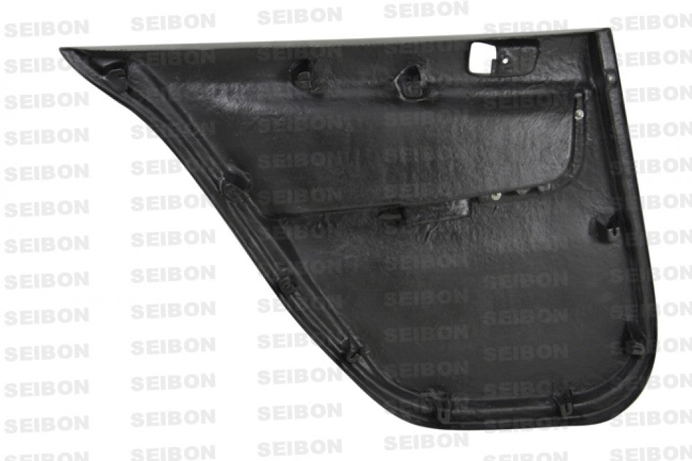 Seibon Carbon Fiber Rear Door Panels (Evo X)