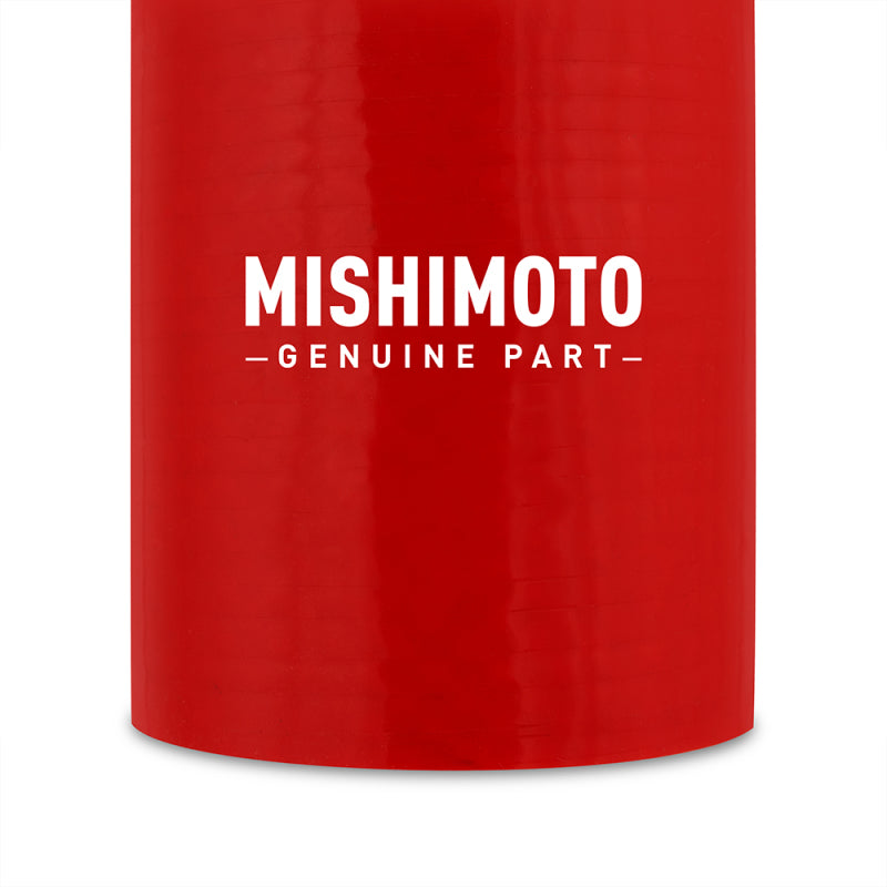 Mishimoto 2 pulgadas. Acoplador de silicona de 45 grados - Rojo