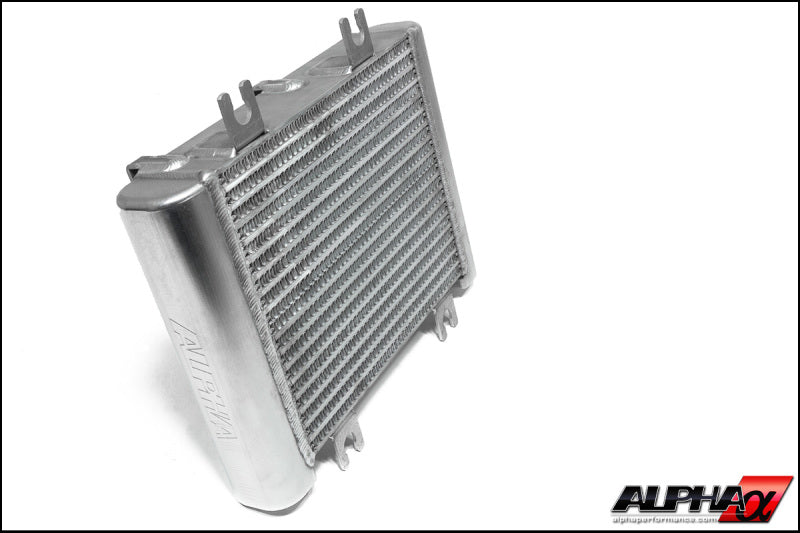Enfriador de aceite de motor de repuesto AMS Performance Alpha Factory (09+ Nissan GT-R R35) 