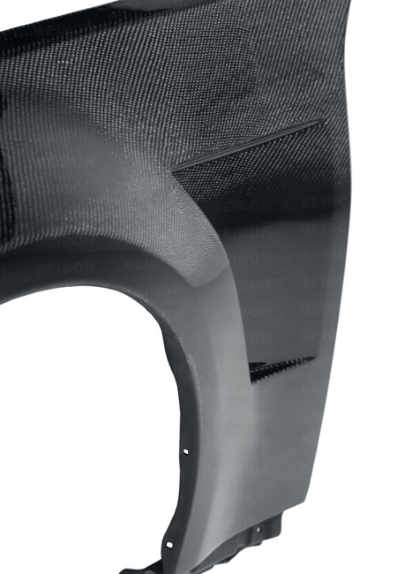 Seibon 10mm Wider Carbon Fiber Fenders (Nissan 350Z)