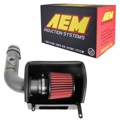 AEM F/I Polished Cold Air Intake (13 - 21 BRZ/FRS/86) - AEM Induction