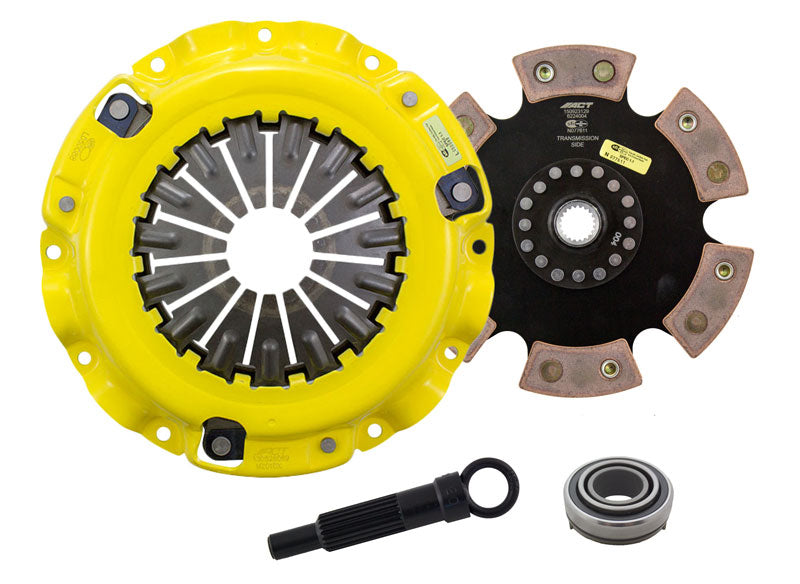 ACT Xtreme Pressure Plate / Solid Hub 6 Pad Disc Clutch Kit (DSM)