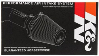 K&N Typhoon Air Intake System (09 - 12 Hyundai Genesis Coupe 2.0T) - K&N Engineering