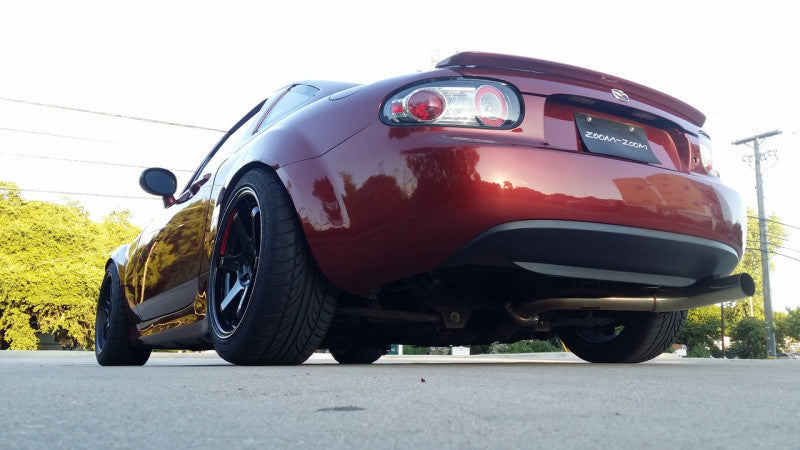 ISR Performance Race Muffler Delete (06-13 Mazda Miata NC)