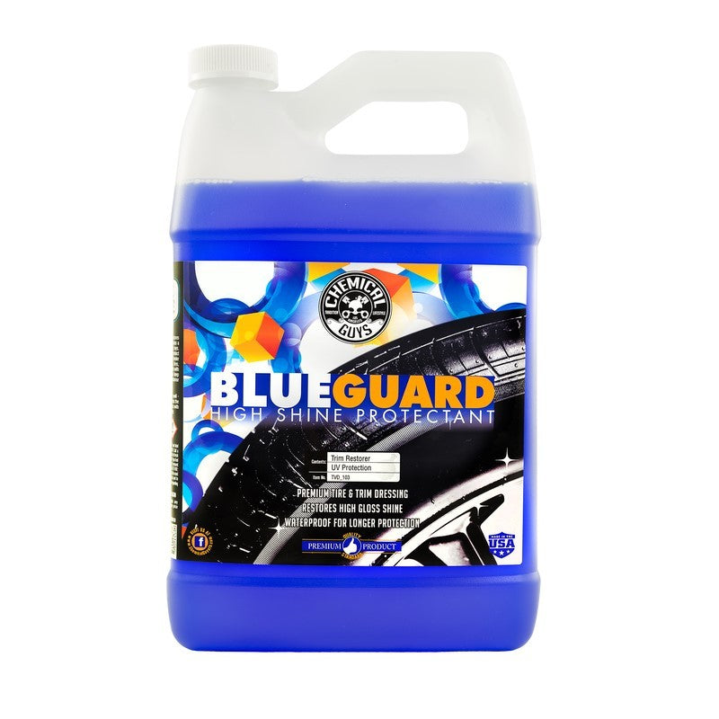 Apósito premium de aspecto húmedo Blue Guard II de Chemical Guys, 1 galón (P4)