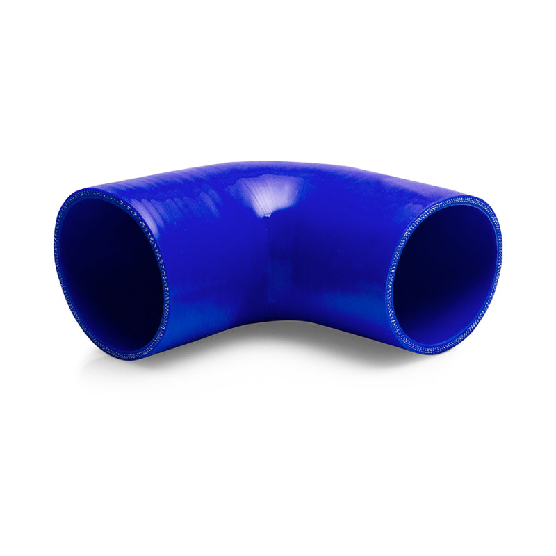 Acoplador Mishimoto de 90 grados de 2,25 pulgadas - Azul