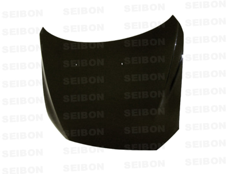 Capó de fibra de carbono OEM Seibon (Mitsubishi Lancer 08-09)