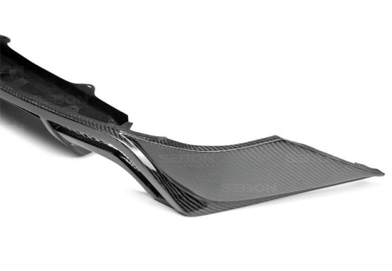 Seibon RF-Style Carbon Fiber Rear Lip (14+ Lexus IS250/IS350 F Sport)