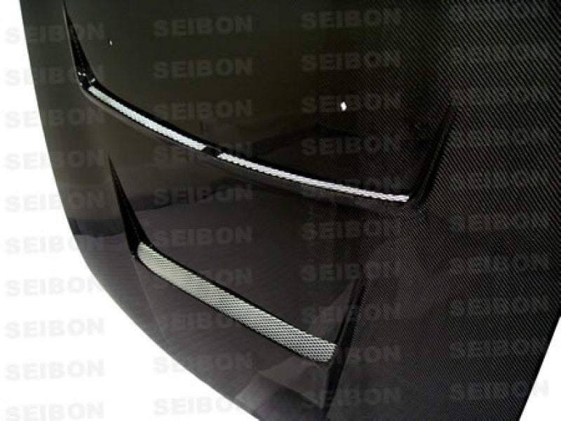 Capó Seibon DV Fibra de Carbono (95-96 Nissan 240sx)
