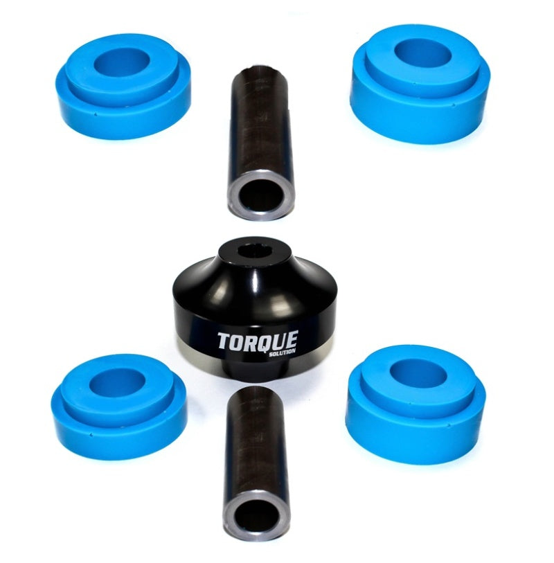 Torque Solution Solid Differential Bushing w/ Urethane Inserts (Evo X MR & GSR 08+)