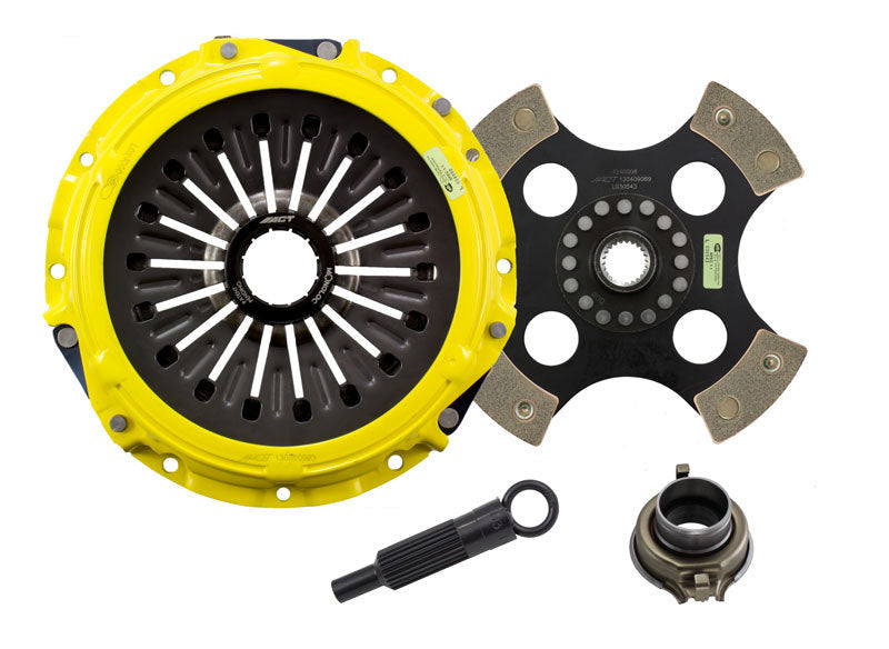 ACT Heavy Duty Pressure Plate / 4 Puck Solid Clutch Kit (Evo 8/9)