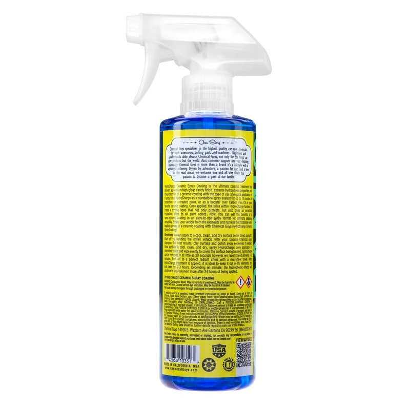 Chemical Guys HydroCharge SiO2 Ceramic Spray Sealant - 16oz (P6)