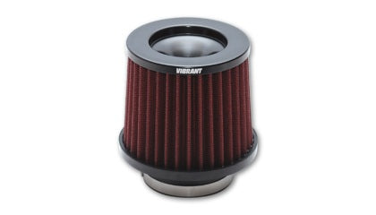 Vibrant Classic Performance Air Filter (5.25 O.D. Cone x 5 Tall x 2.25 inlet I.D.)