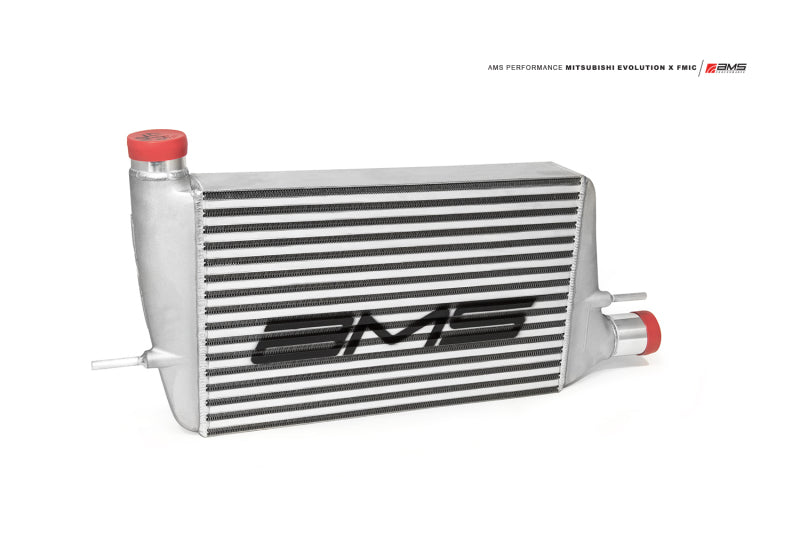 AMS Front Mount Intercooler with Stencil (Evo X)