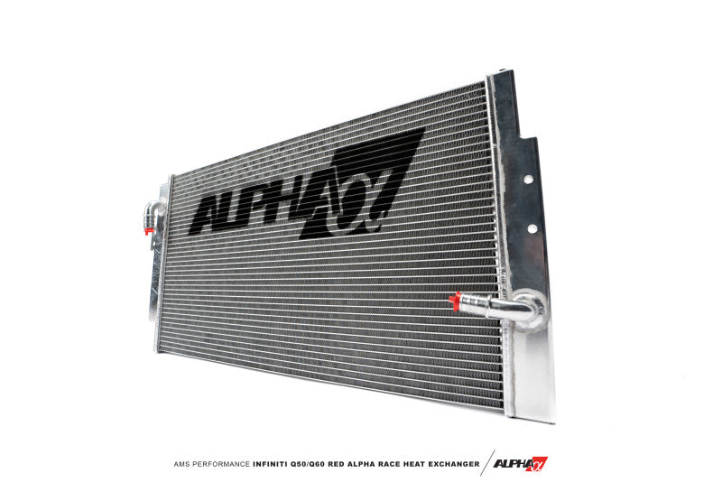 AMS Performance VR30 Alpha Race Heat Exchanger (Infiniti 17+ Q60/16+ Q50)