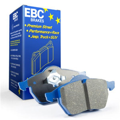 EBC Blue Stuff NDX Rear Brake Pads (Evo X) - EBC