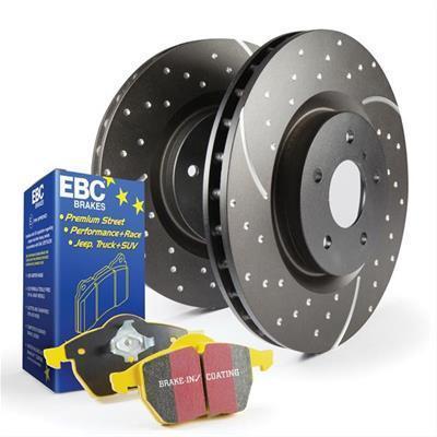 Kits EBC S5 Pastillas Yellowstuff y rotores GD (Evo X)