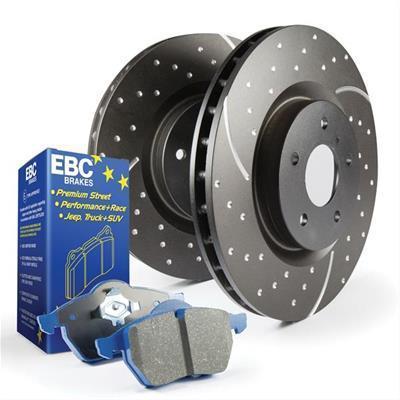 EBC Brakes Stage 6 Front Brake Upgrade Kit (Evo X)