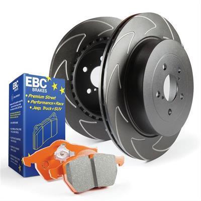 EBC Brakes Stage 7 Front Brake Upgrade Kit (Evo X)
