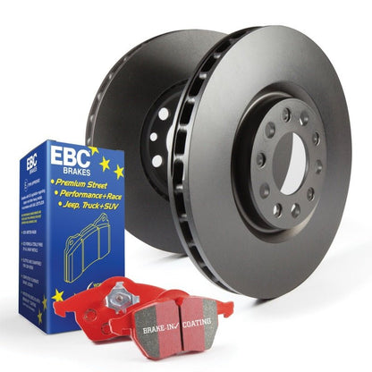 EBC Brakes Stage 12 Rear Brake Upgrade Kit (Evo X) - EBC