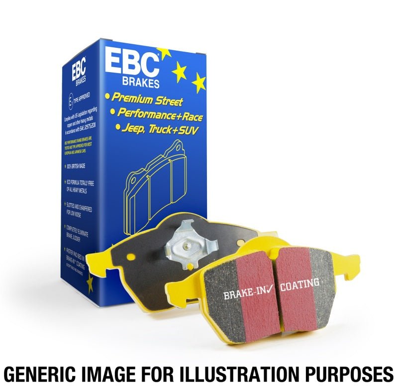 EBC Brakes Yellowstuff Performance Brake Pads (MK4 Supra) - EBC