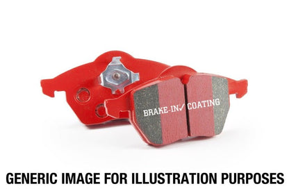 EBC (Brembo) Redstuff Front Brake Pads (Genesis) - EBC