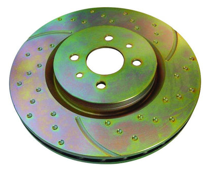 EBC GD Sport Front Rotors (Genesis) - EBC