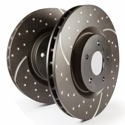 EBC GD Sport Front Rotors (Multiple Applications) - EBC