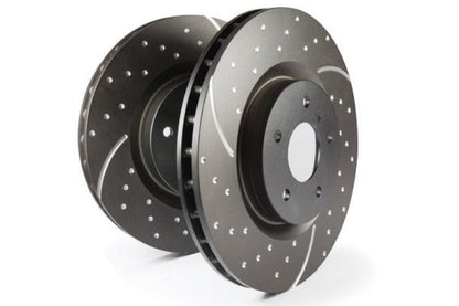 EBC GD Sport Rear Rotors (Genesis) - EBC