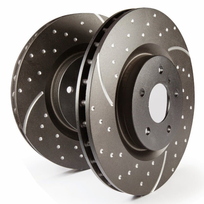 EBC GD Sport Rear Rotors (Multiple Applications) - EBC