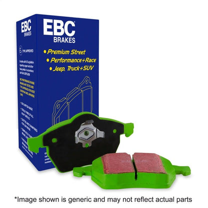 EBC Greenstuff Front Brake Pads (Infiniti Q50) - EBC