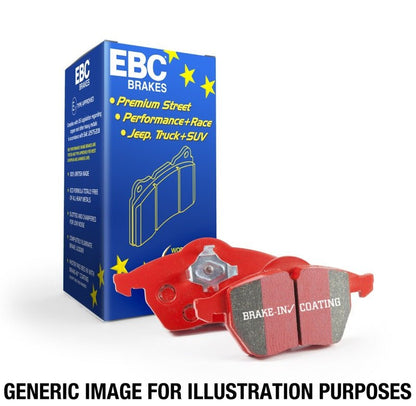 EBC Redstuff Front Brake Pads (Multiple Applications) - EBC