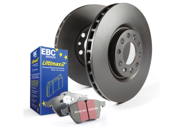 EBC S1 Kits Ultimax Pads & RK Rotors (MK4 Supra) - EBC