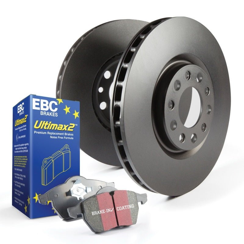 EBC S1 Kits Ultimax Pads & RK Rotors (MK4 Supra) - EBC