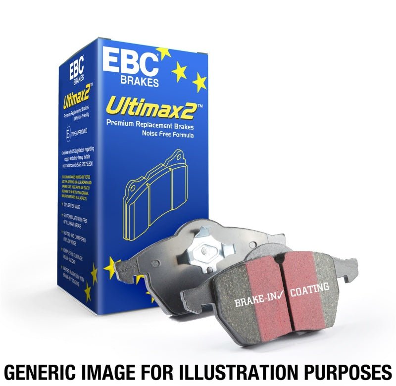 EBC Ultimax2 Front Brake Pads (08 - 10 Hyundai Genesis 3.8) - EBC