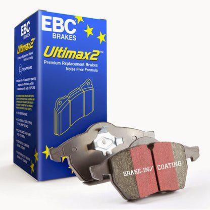 EBC Ultimax2 Front Brake Pads (08 - 10 Hyundai Genesis 3.8) - EBC