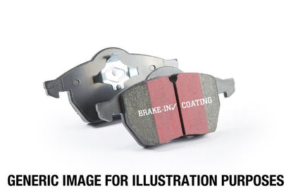 EBC Ultimax2 Front Brake Pads (87 - 89 Nissan 300ZX) - EBC