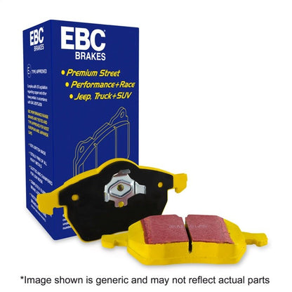 EBC Yellowstuff Front Brake Pads (17+ Civic/Type - R) - EBC