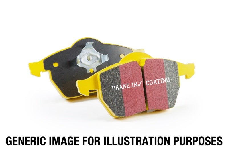 EBC Yellowstuff Front Brake Pads (17+ Civic/Type - R) - EBC