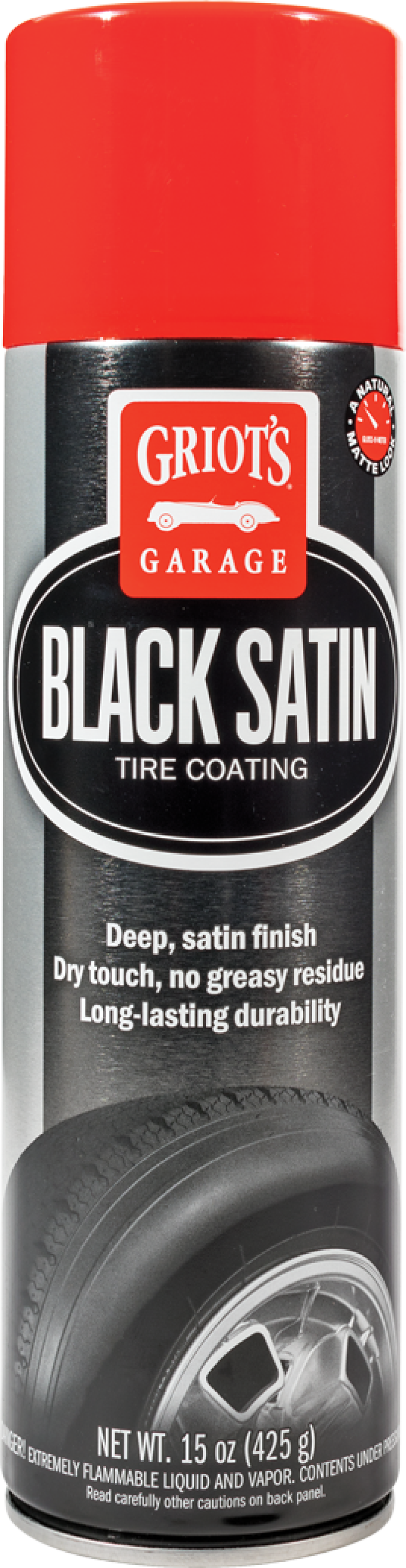 Griots Garage Black Satin Tire Coating - 15oz