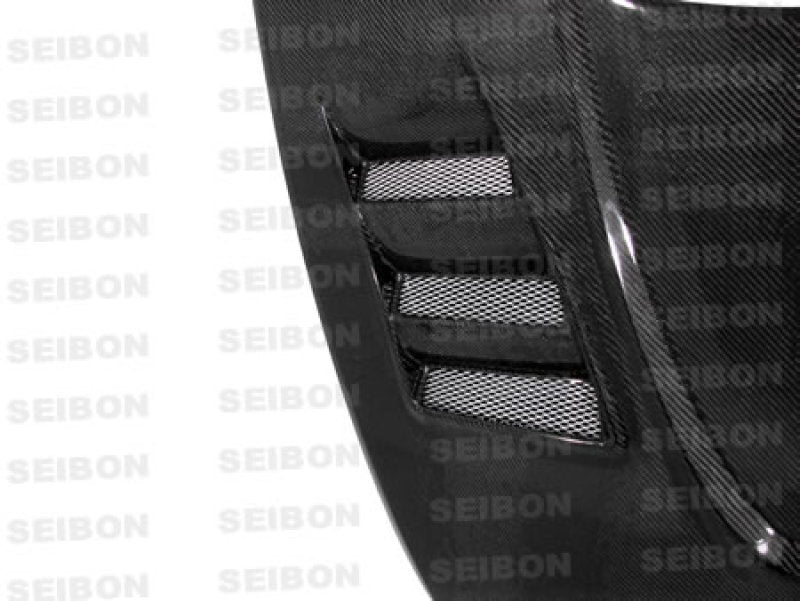 Seibon TS Carbon Fiber Hood (Mazda RX8)