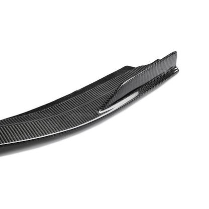 Labio trasero de fibra de carbono estilo TR Seibon (Honda Civic Sedan 16-17)