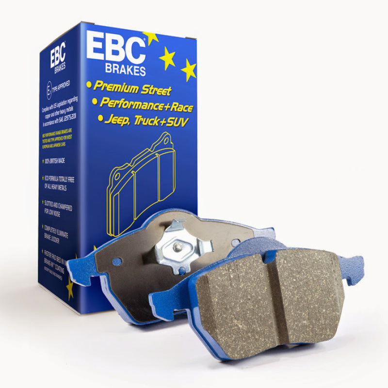 Pastillas de freno delanteras EBC Bluestuff (múltiples aplicaciones)