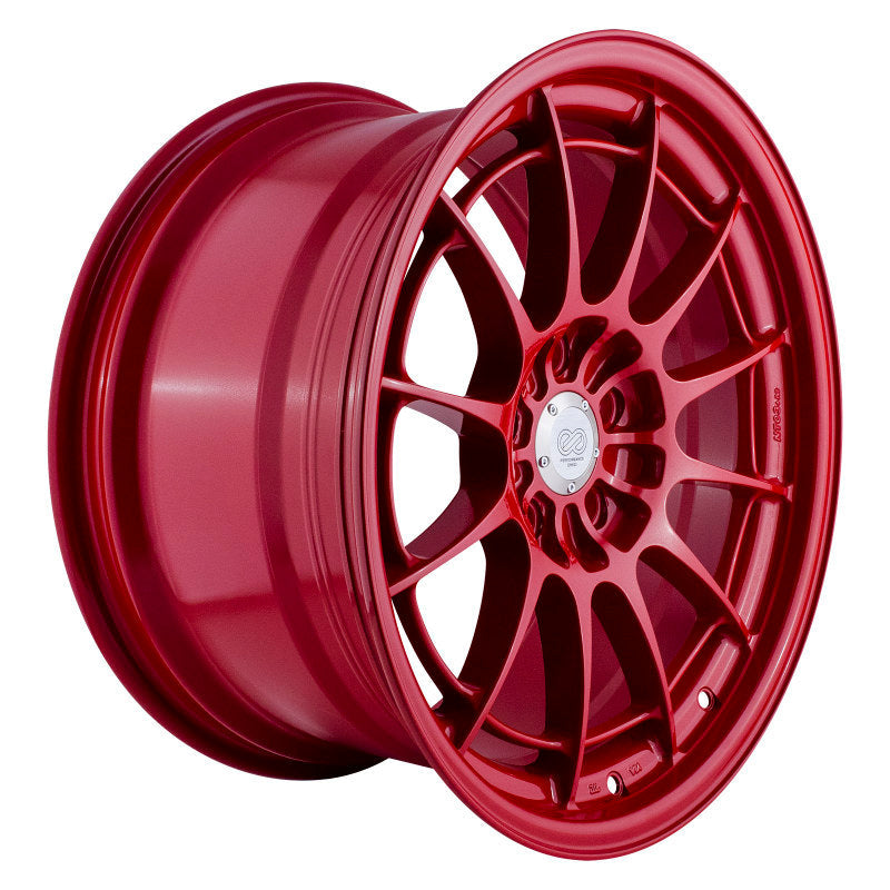 Enkei Racing NT03+M Wheels - 18x9.5 - 5x100 - Red *Special Order*