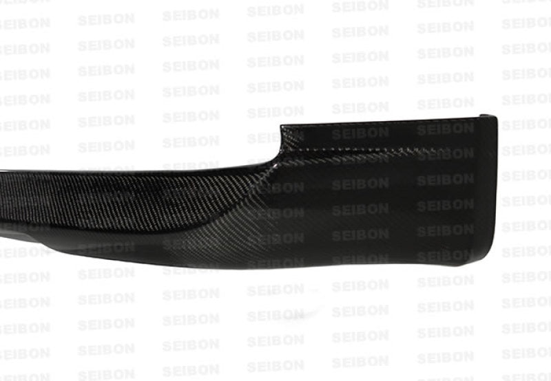 Borde delantero de fibra de carbono Seibon TS (03-07 Infiniti G35 2DR) 