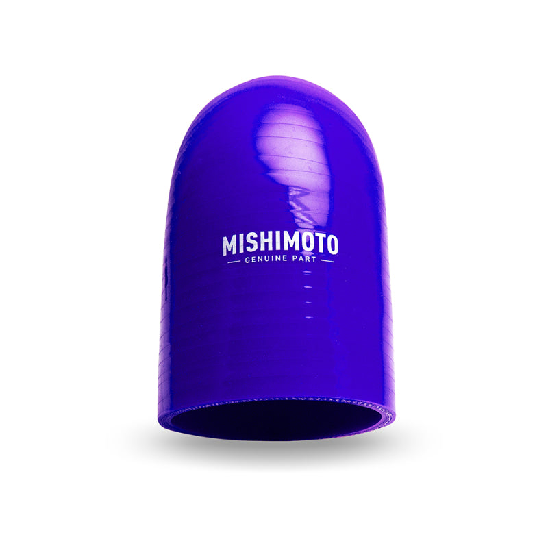Mishimoto 3,5 pulgadas. Acoplador de 90 grados - Azul