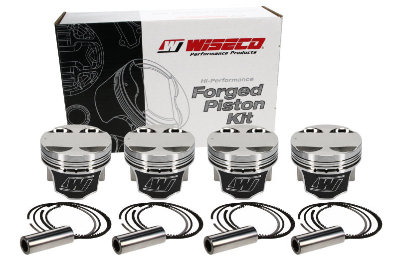 Wiseco Mitsu 4G64 con cabezales 4G63 10.5:1 E85 Kit de pistón